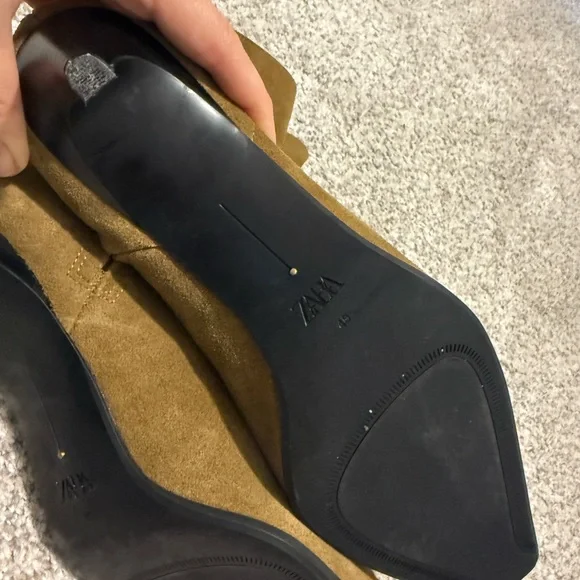 Zara suede boots - Picture 2 of 3